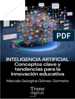 Inteligencia Artificial. Conceptos Clave y Tendencias para La Innovación Educativa