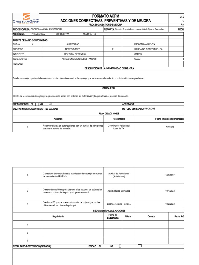 Acpm Envio de Resultados | PDF | Aplicación movil | Laboratorios
