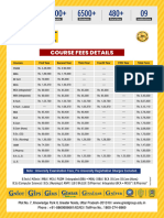 Fee Structure Year 2024