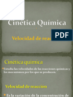 14 Cinética Química