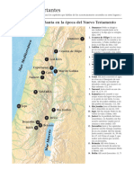 Lugares Importantes: Mapa 1: La Tierra Santa en La Época Del Nuevo Testamento