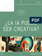 Inteligencia Artificial y Creatividad 1706482823