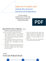 Standar Pelayanan Kefarmasian Di Puskesmas