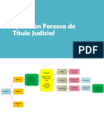 Ejecución Forzosa de Titulo Judicial