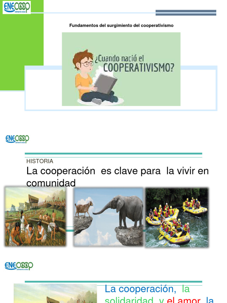 Historia Del Cooperativismo. Módulo 2 | PDF | Cooperativa | Capitalismo