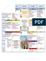 4a Prim - Honradez Planificador Semanal Del 30-Oct. Al 03-Nov.