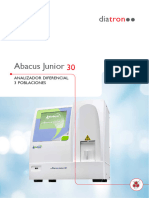 Analizador Hematológico Abacus J30