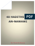 40 Hadiths de An-Nawawi
