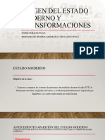 Transformaciones Políticas Del Estado II