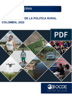Resumen Ejecutivo Politca Rural Colombia