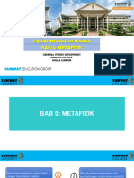 Bab 5 Metafizik