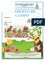 Cuaderno de Campo 2 Sec. - 2024