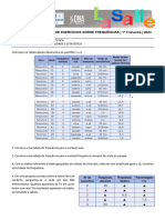 (1 Série) L2 - ESTATÍSTICA - FREQUENCIAS