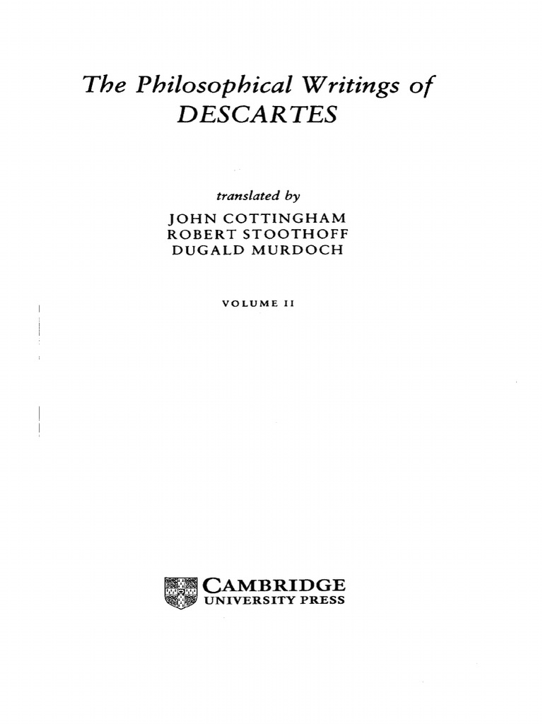 René Descartes visual data 6