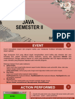 JAVA Semester 2 P2