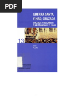 Jean Flori. Guerra Santa y Yihad Islamica
