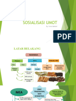 Sosialisasi UMOT 2024