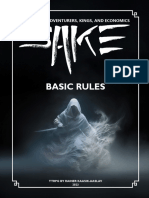 SAKE Basic Rules