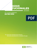 Educación Primaria - Jornadas Febrero 2024