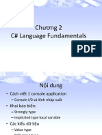 Chuong 2 Basic C#