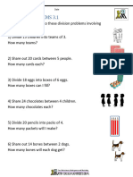 Division Problems 3 1