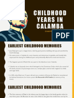 Chapter 2 Early Childhood in Calamba