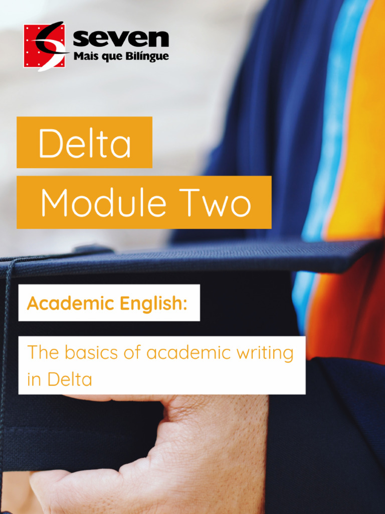 New Handout D1 Academic English PDF Essays English Language
