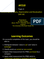 Topic 4 - Assets - Notes