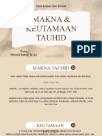 Tauhid Muflizan 17230187