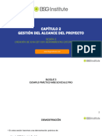 c2s2b3 Ejemplo Practico WBS Schedule Pro