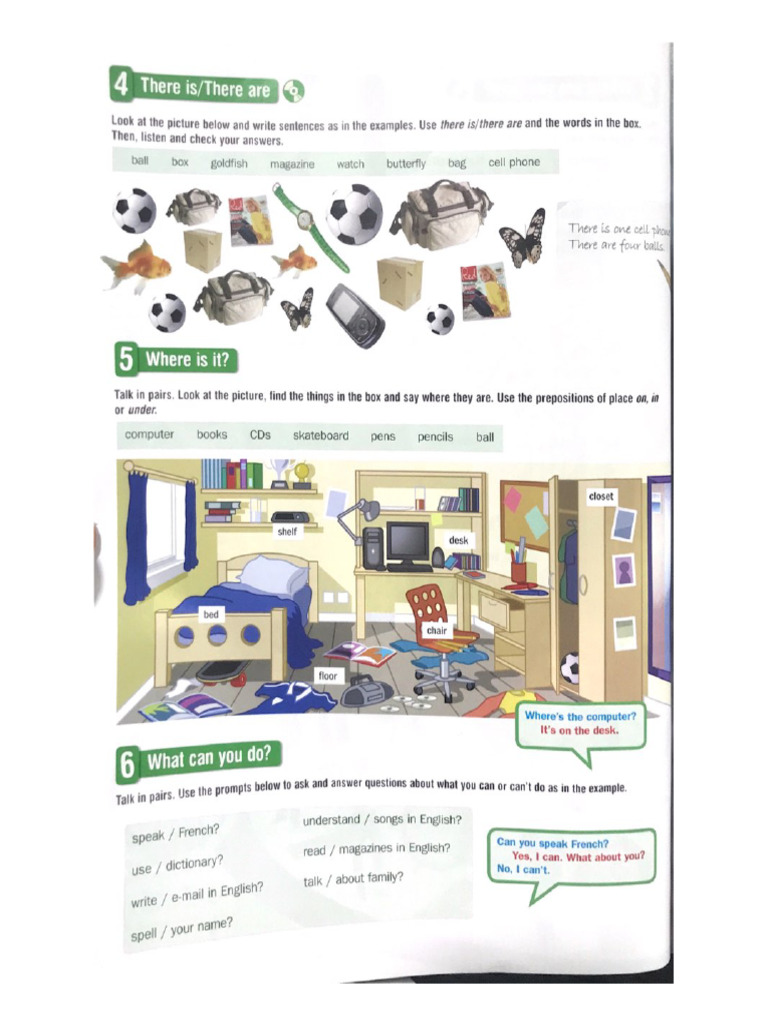 There isthere are pdf
