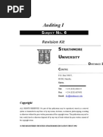Download Auditing I Final as  2 May 2006 by silvershumi SN71126650 doc pdf