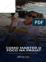 E-book Como Se Manter Na Praia