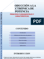 01 Introducción A La Electrónica de Potencia