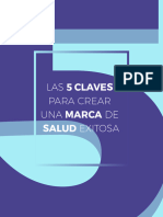 5 Claves para Crear Una Marca de Salud Exitosa - Varios - 1ra. Ed.