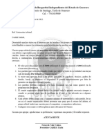 Cotización Arbitral