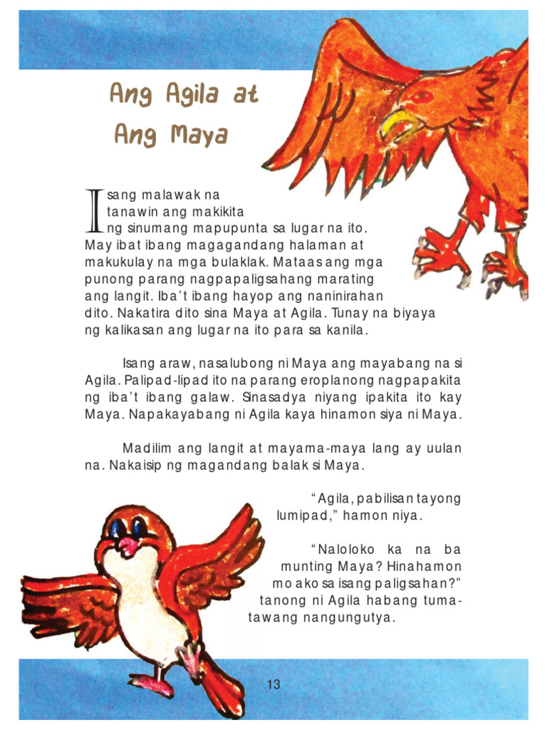 Tagalog 02 | PDF