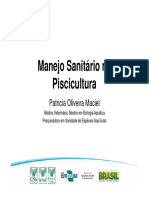 Aula 04 - Manejo Sanitário Na Piscicultura