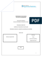 HPC 3541 Programa de Diacrónica