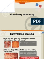 2 - The History of Printing