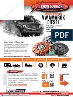 XO VW Amarok Diesel