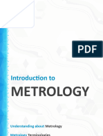 Presentation Introduction To Metrology