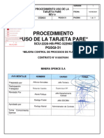 SCU-2220-HS-PRC-322902.PGSGI-31.Uso Tarjeta Pare Rev.0