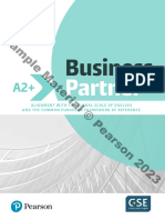Business Partner A2+ - GSE Mapping Booklet