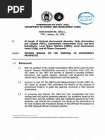 COA DBM JOINT CIRCULAR NO. 2024 1 DTD JANUARY 30 2024 RevisedManualOnDisposalOfGovtProperties