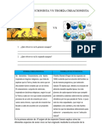 Evolución Vs Creación