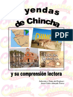 Leyendas de Chincha y Su Comprensión Lectora - Juan