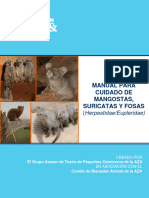 Mongoose Meerkat and Fossa Acm Spanish Alpza