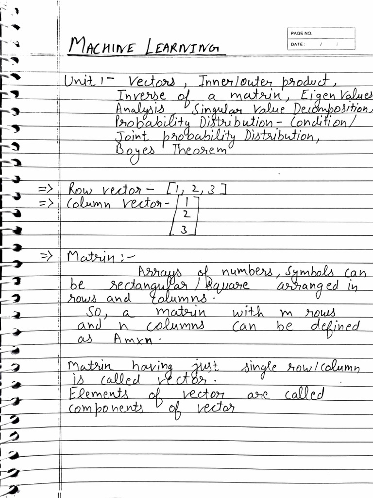Learning Notes Ece