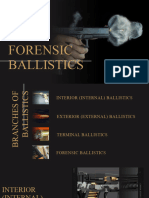 Ballistics 101